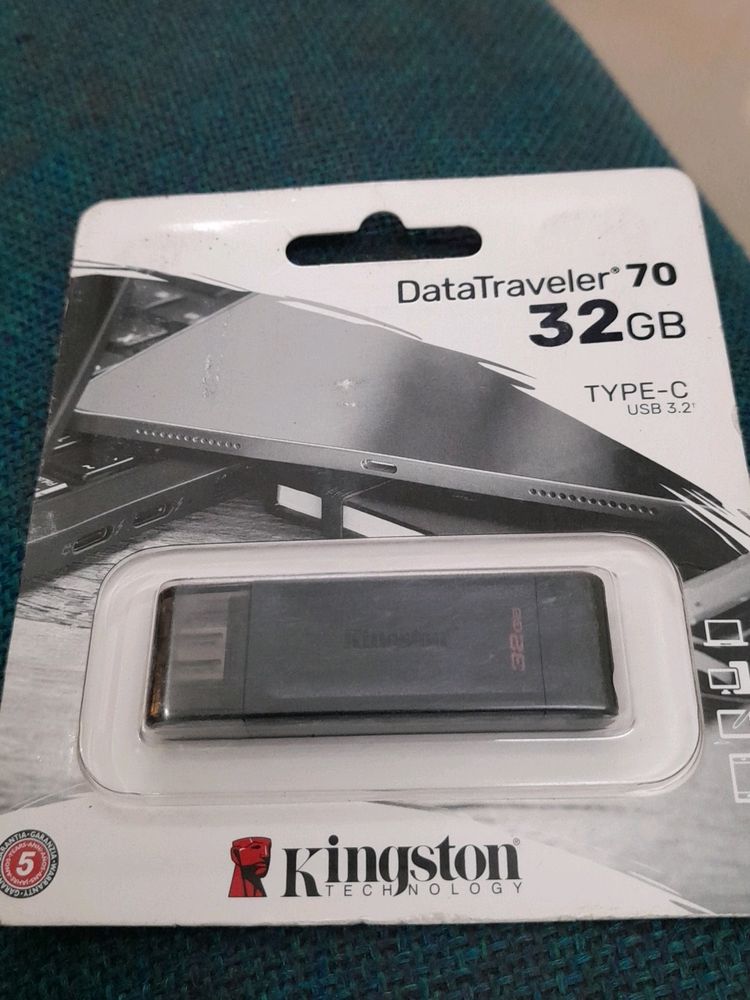 Kingston DataTraveler 32GB Portable TYPE C