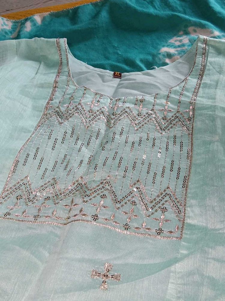 Elegant Light Green Kurta