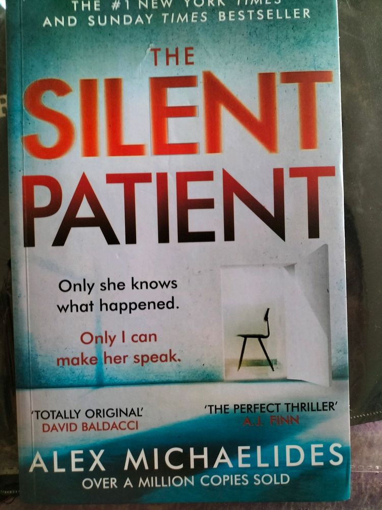 THE SILENT PATIENT -BY Alex Michaelides