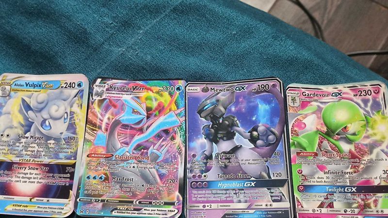 Pokemon Cards - Rare GX &amp; VSTAR {limited editions}