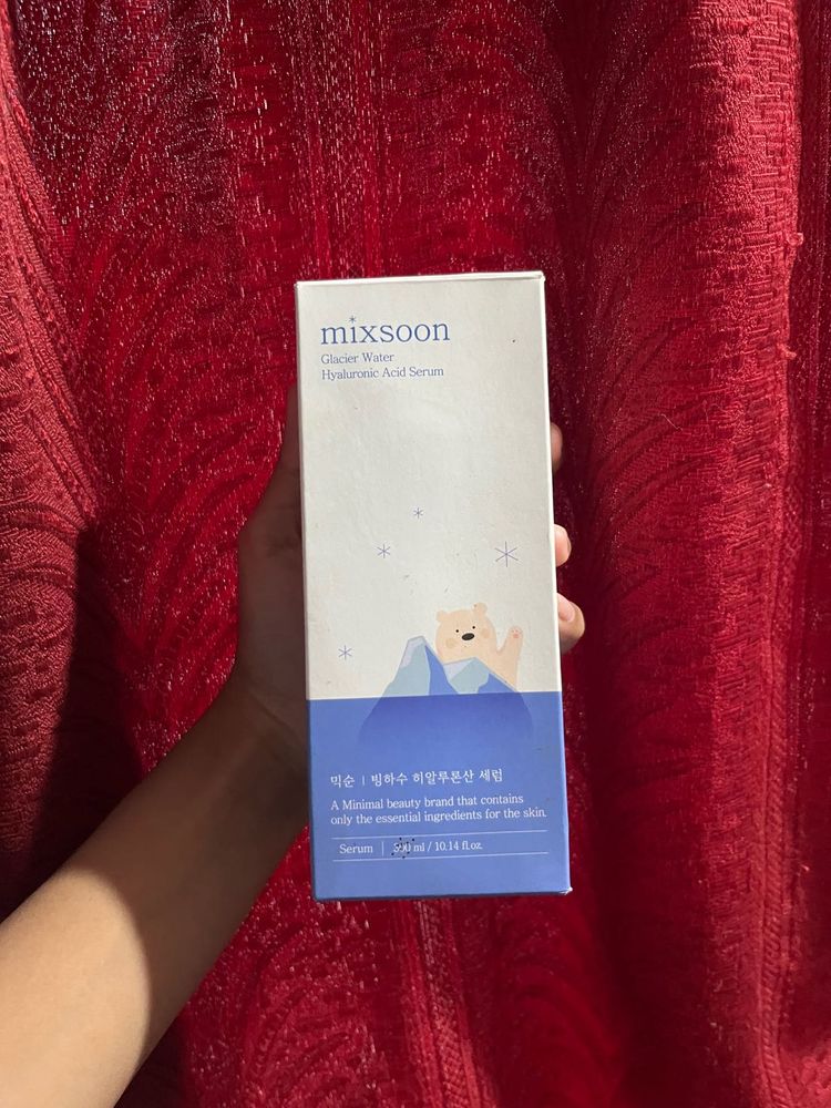 Mixsoon Glacier Water Serum