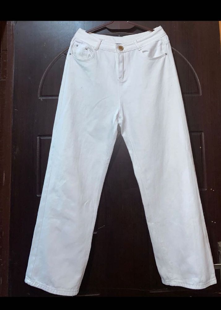 White Jeans