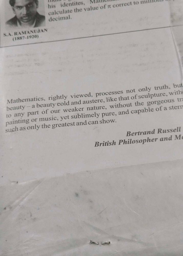 Class 9th Mathematics Textbook