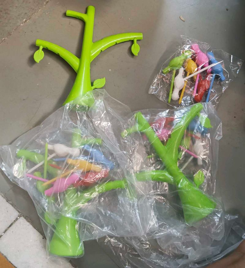 (Pack Of 7*3 = 21) Toy Tree Set