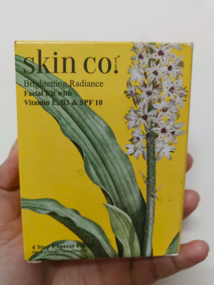 Skin Co Brightening Radiance Facial Kit