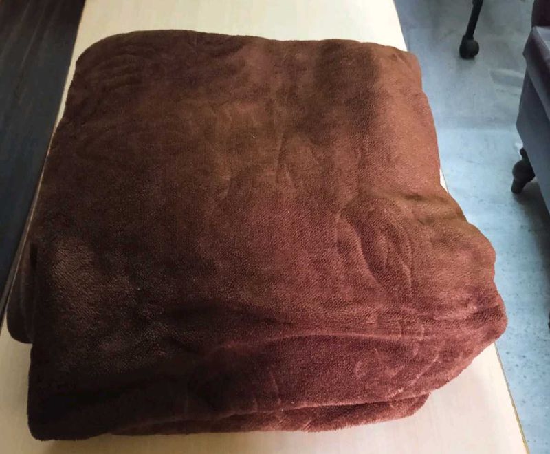 Cozy Brown Blanket