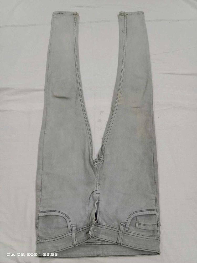 Women Ankle Skinny Jeans