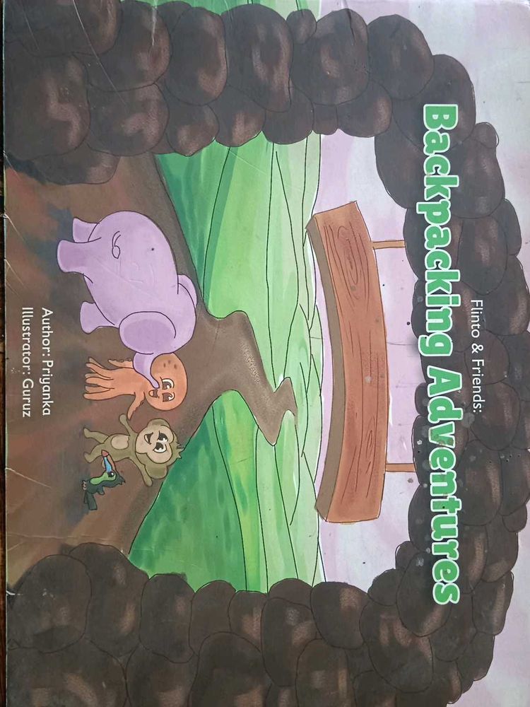 Backpacking Adventures: Flinko &amp; Friends Book