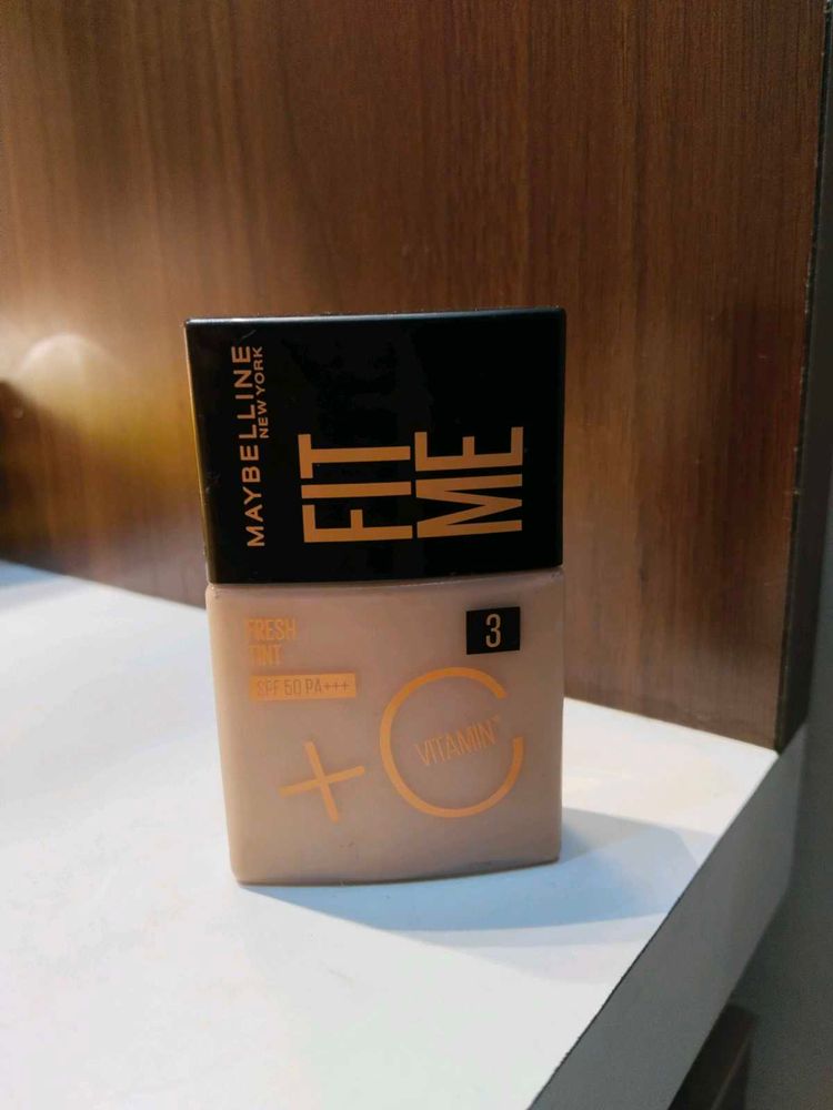 Maybelline Fit Me Foundation