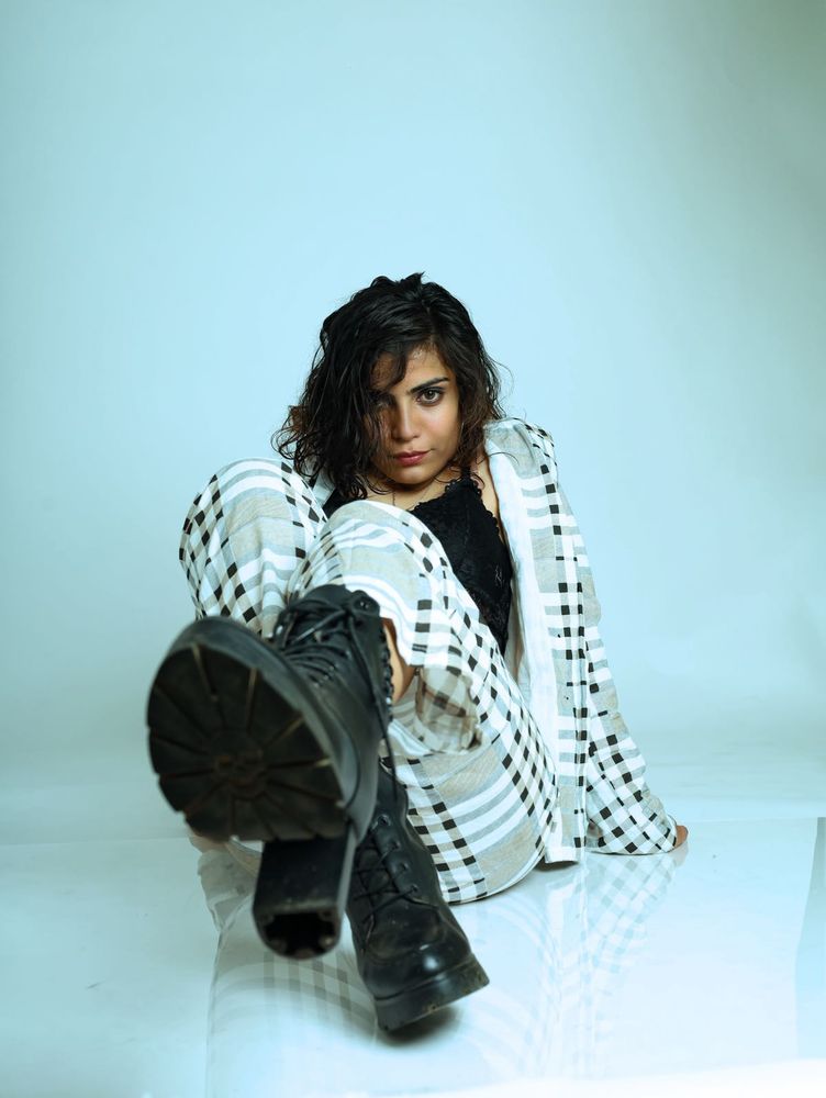 Checked Jacket And Trousers