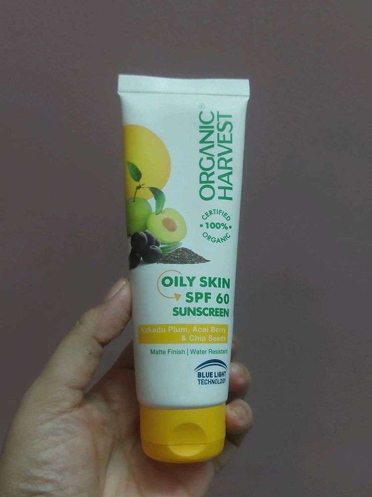 ORGANIC HARVEST SUNSCREEN 🌞