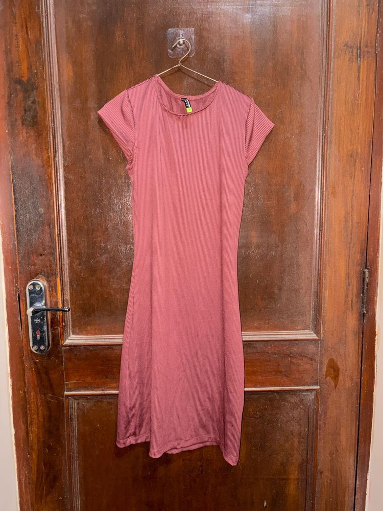 Casual Pink Dress