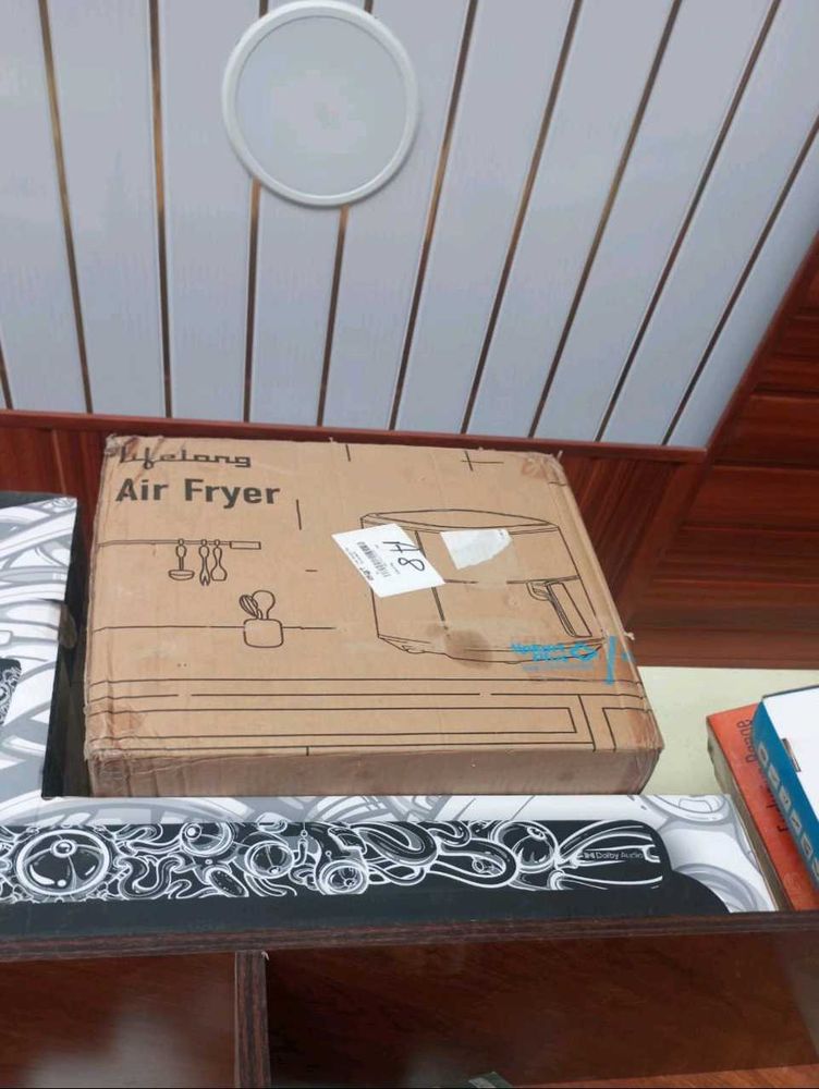 Brand New Box Packed Lifelong Air Fryer LLHFS922