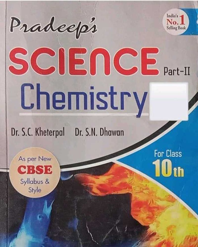 Pradeep&#39;s Science Chemistry Class 10th