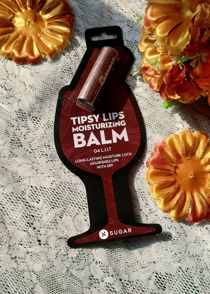 Sugar Cosmetics Tipsy Lip Balm- 04 L.I.I.T