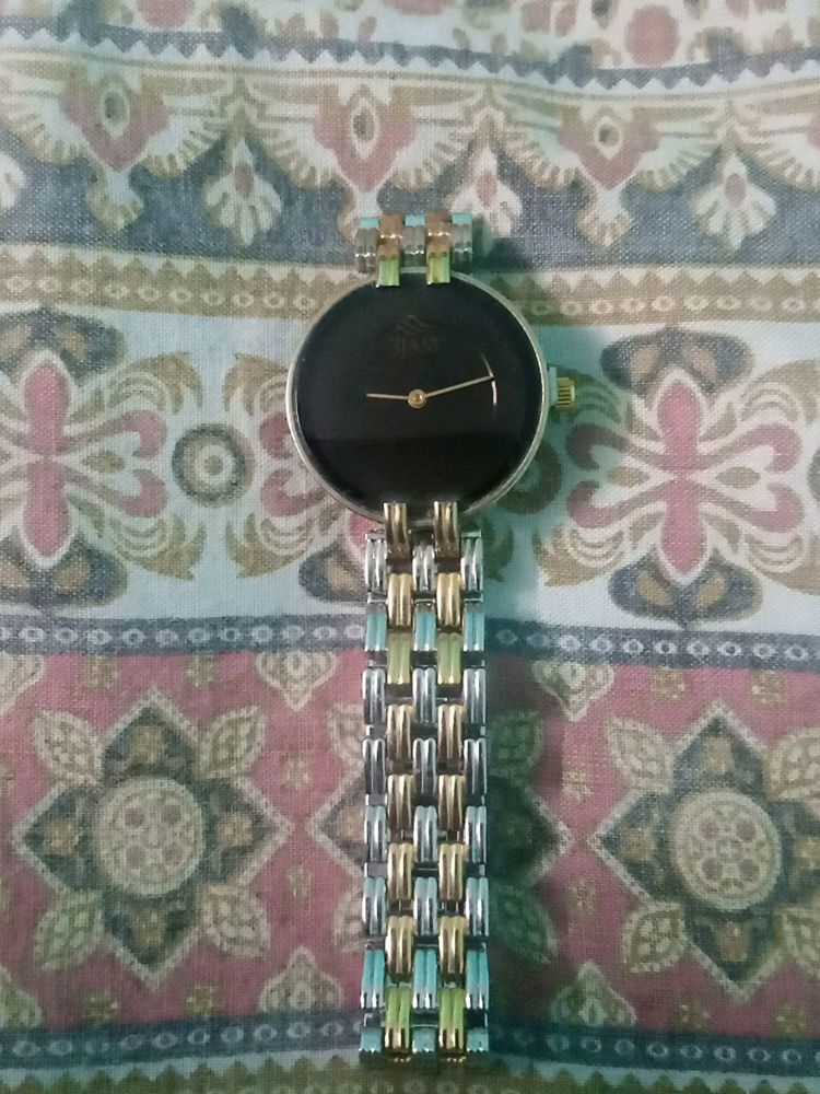 Price Drop 3 Jam Brand Watch Unused Totally New