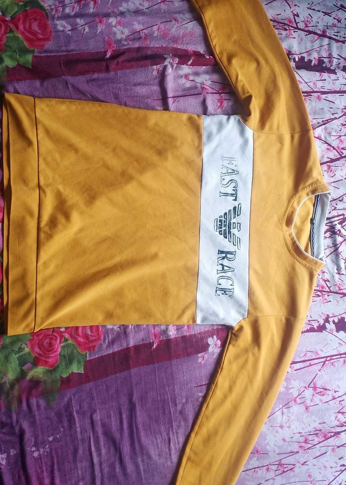 Mustard Graphic T-Shirt