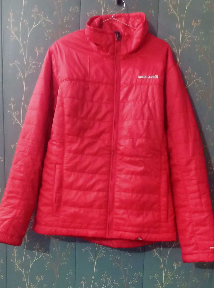 Woodland🥳 Red Padded Jacket unisex