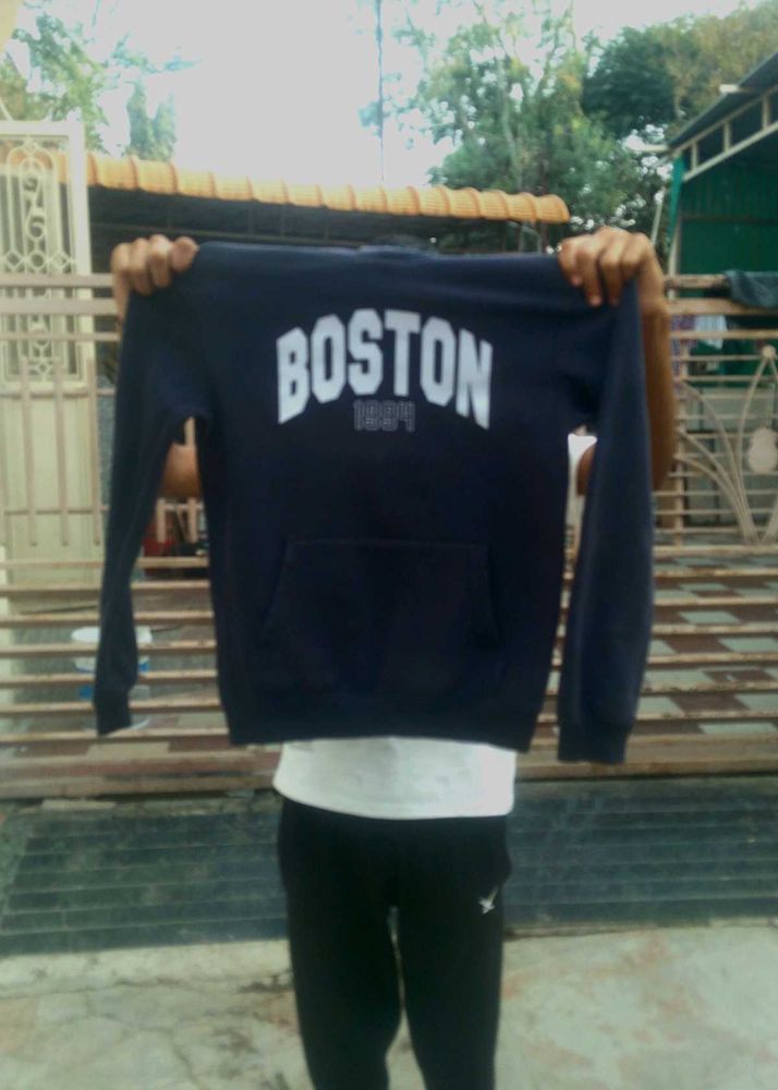 Boston hoodie