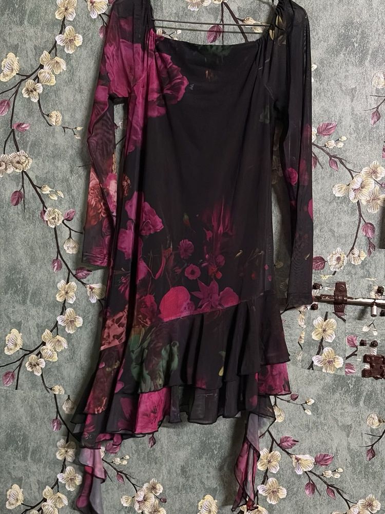 Black Trending Party Dress