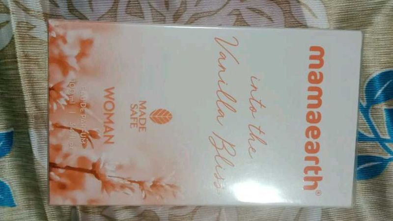 Mamaearth Into The Vanilla Bliss Perfume