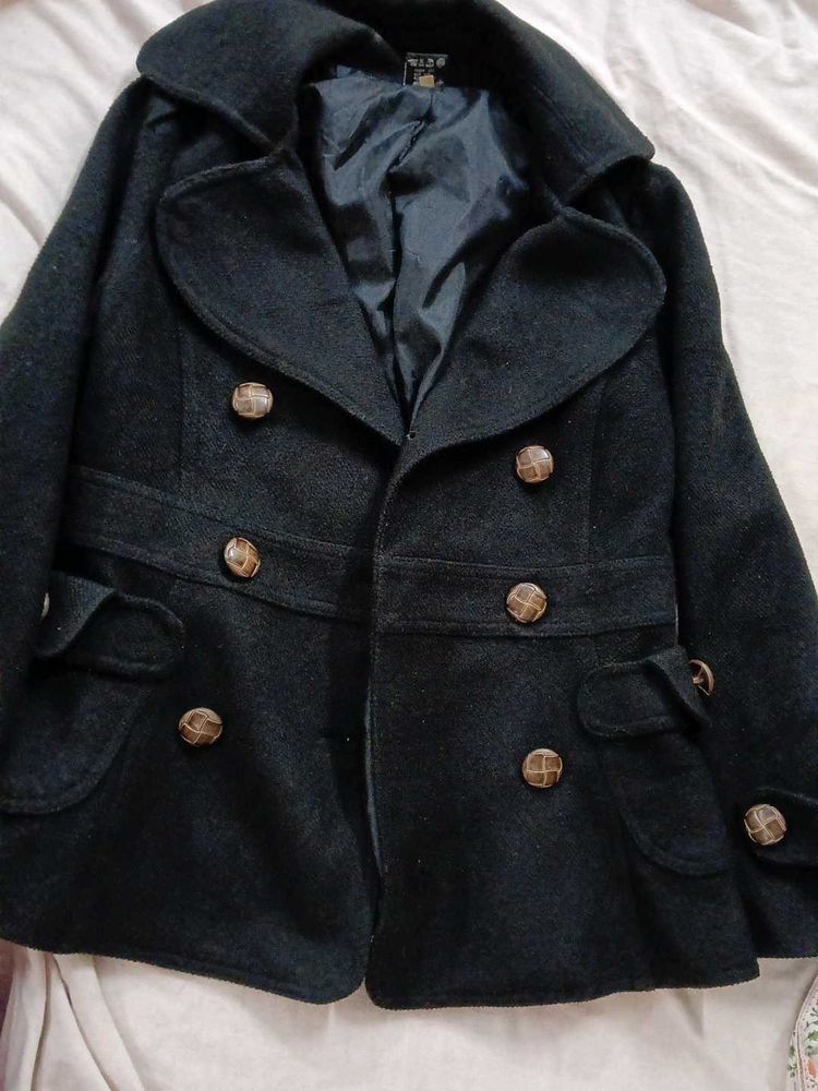 Designer Black Girls Coat