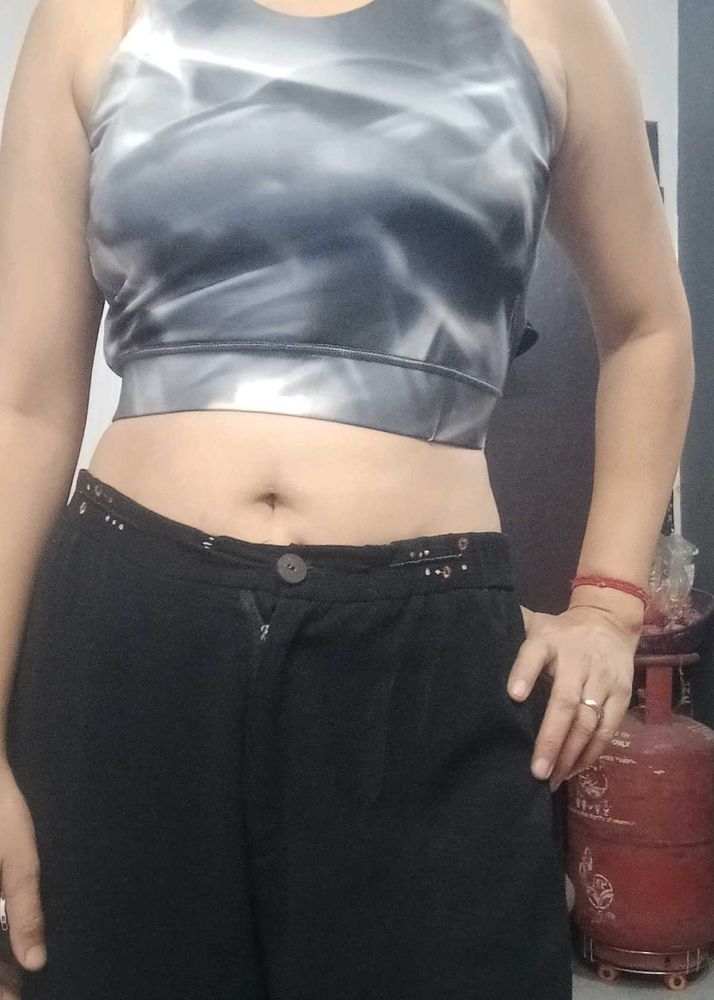 Stylish Grey Crop Top pick any 1