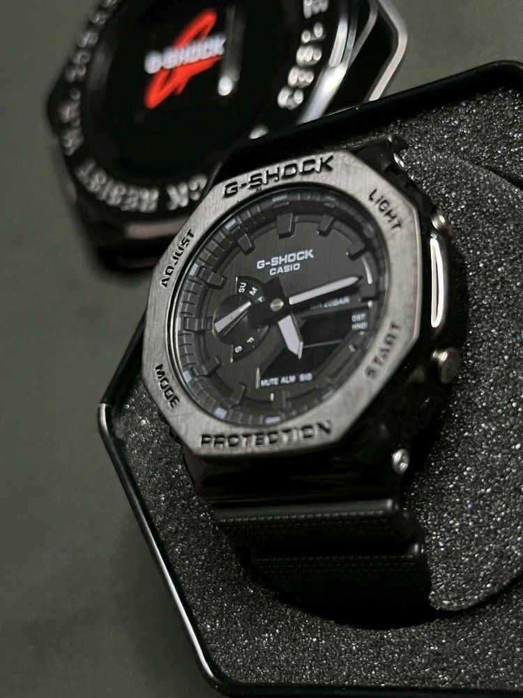 Casio G-Shock Watch Gm2100 Black