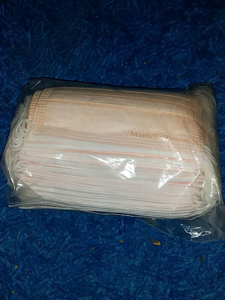 Surgical Face Masks Pack Of 50