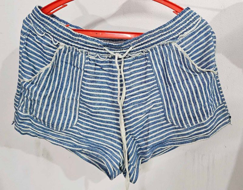 Striped Beach Shorts