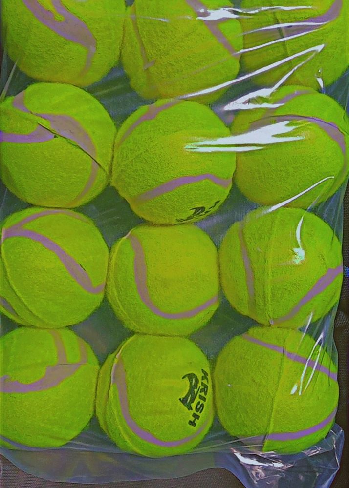 Tenis Cricket Ball Pack Of 4
