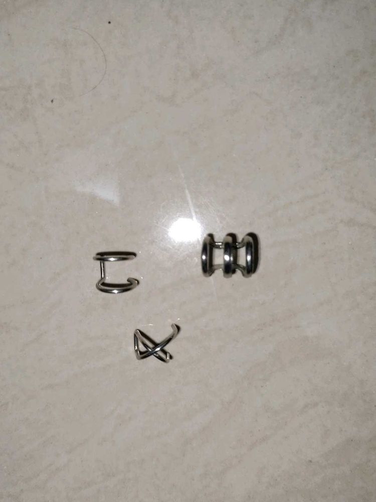 Ear Cuffs And Rings