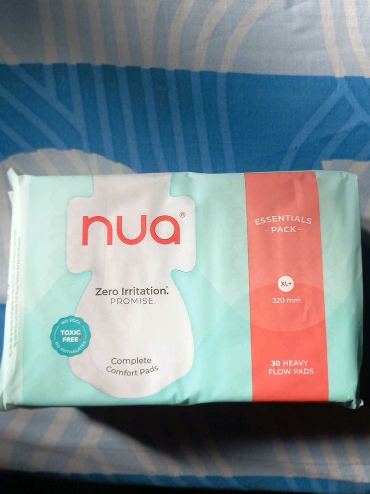 Nua Comfort Pads - Heavy Flow