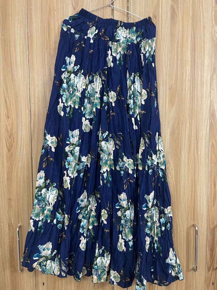 Floral Maxi Skirt