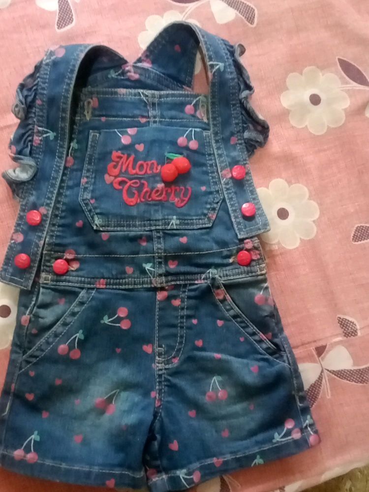 Girls Jumpsuit