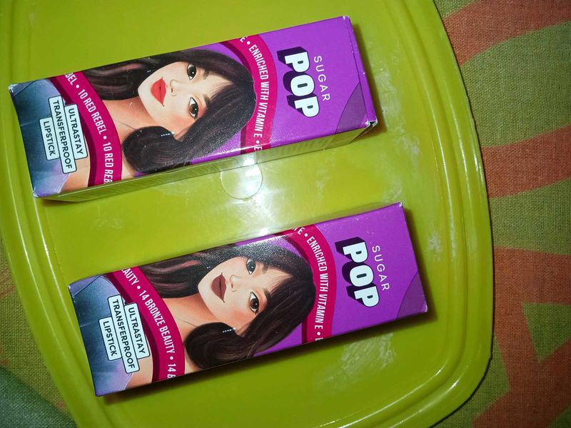 Sugar POP Lipstick Duo