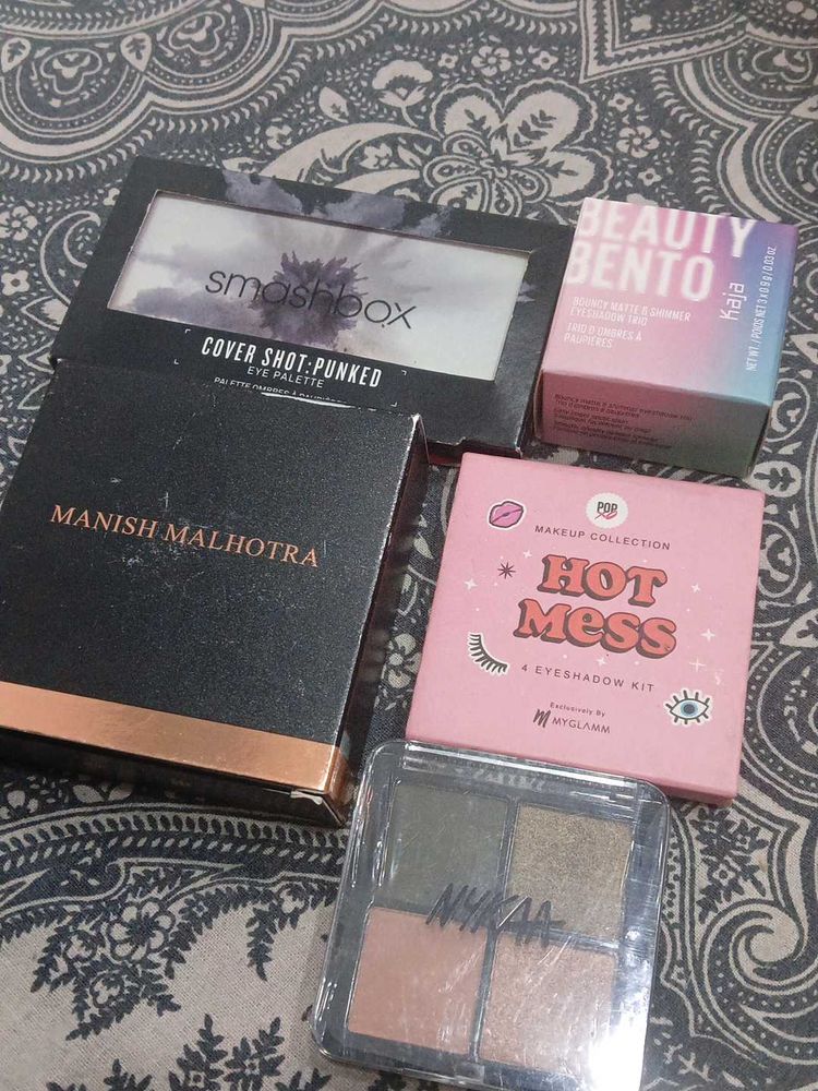Eyeshadow Palette Combo