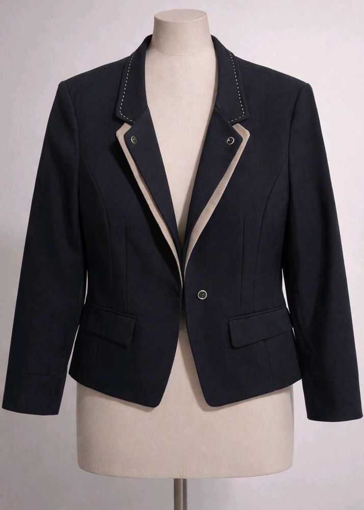 Classic Black Blazer