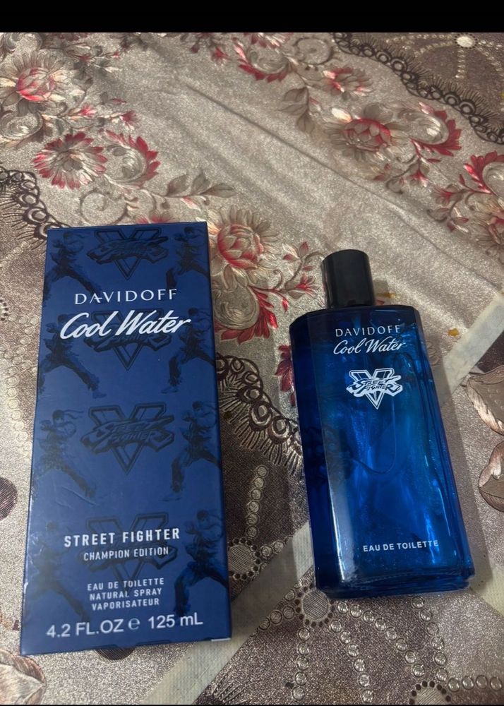 Davidoff Men’s Cool Water Street Fighter