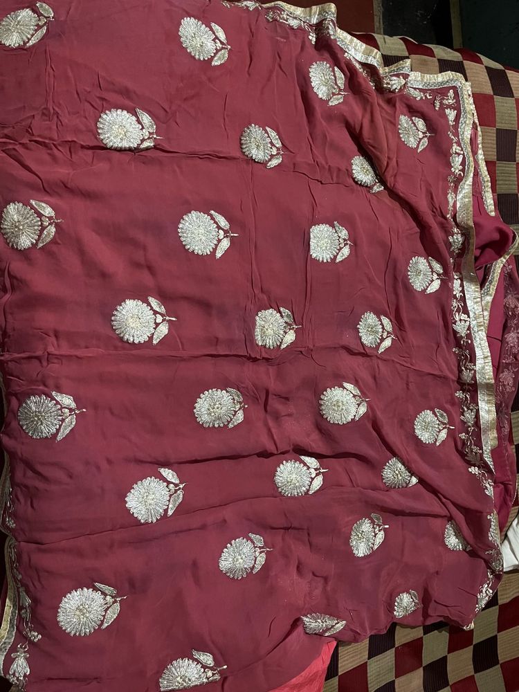 Pink Saree For Women