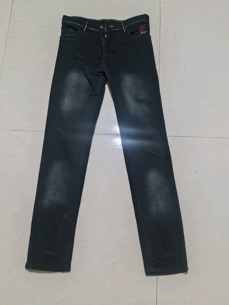 Dark Wash Denim Jeans