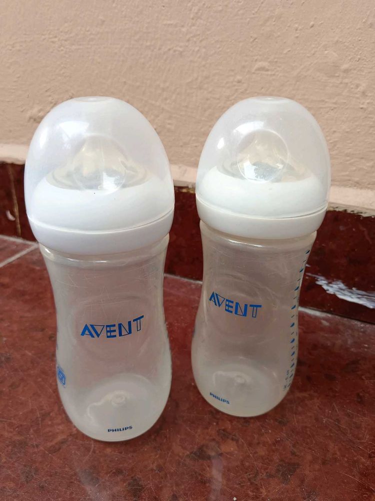 Philips Avent Bottles (2)