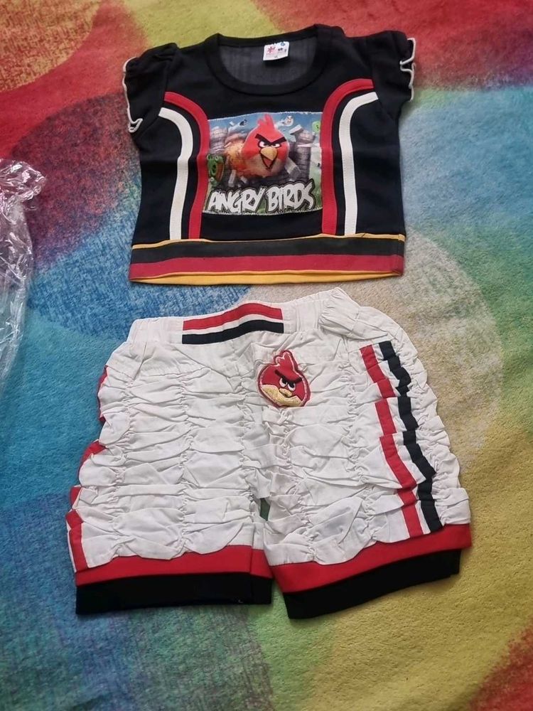 Cute Angry Birds Outfit
