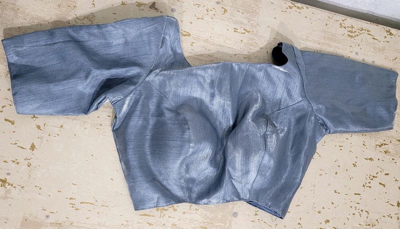Gray Blouse