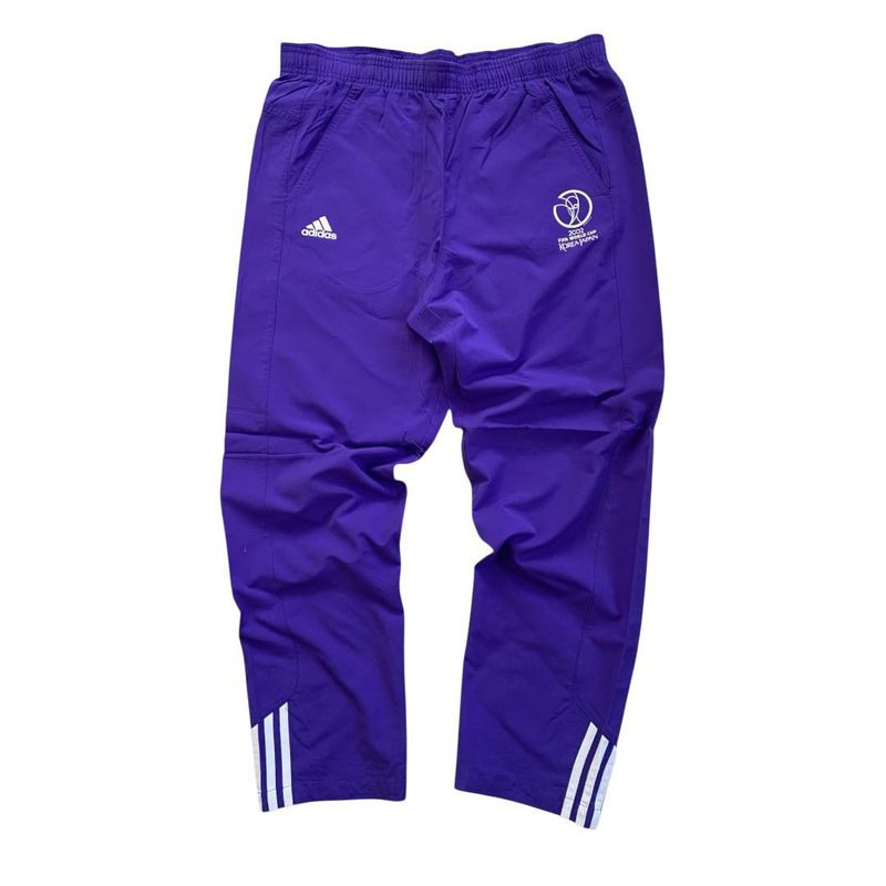 Adidas Fifa World Cup 2002 Purple Track Pants