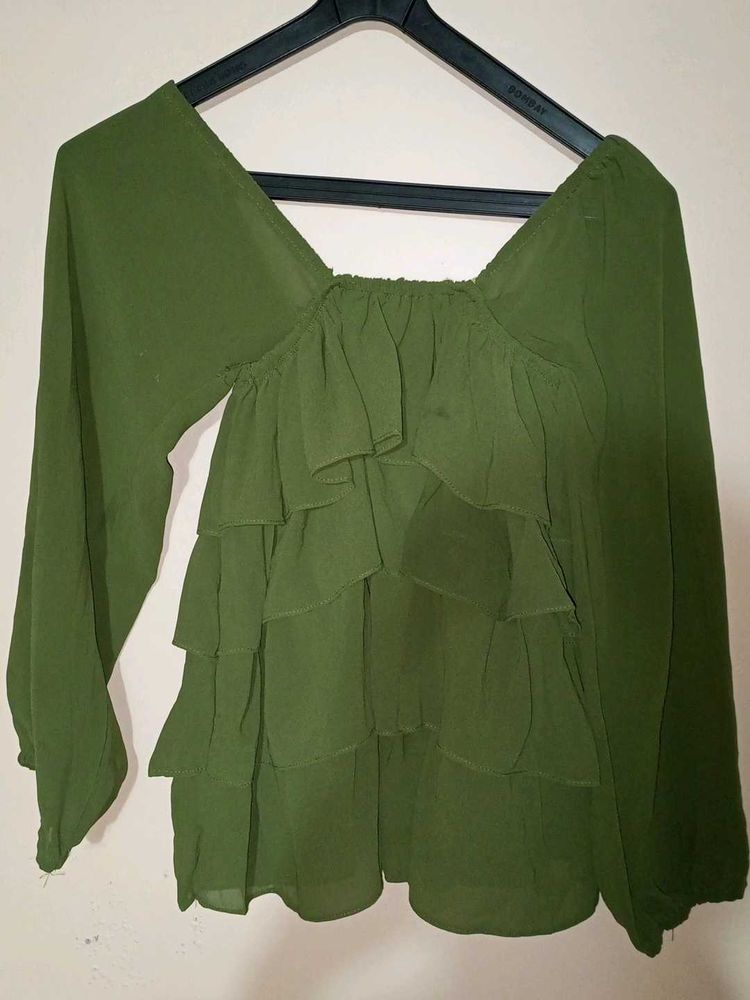 Flared Top For Women