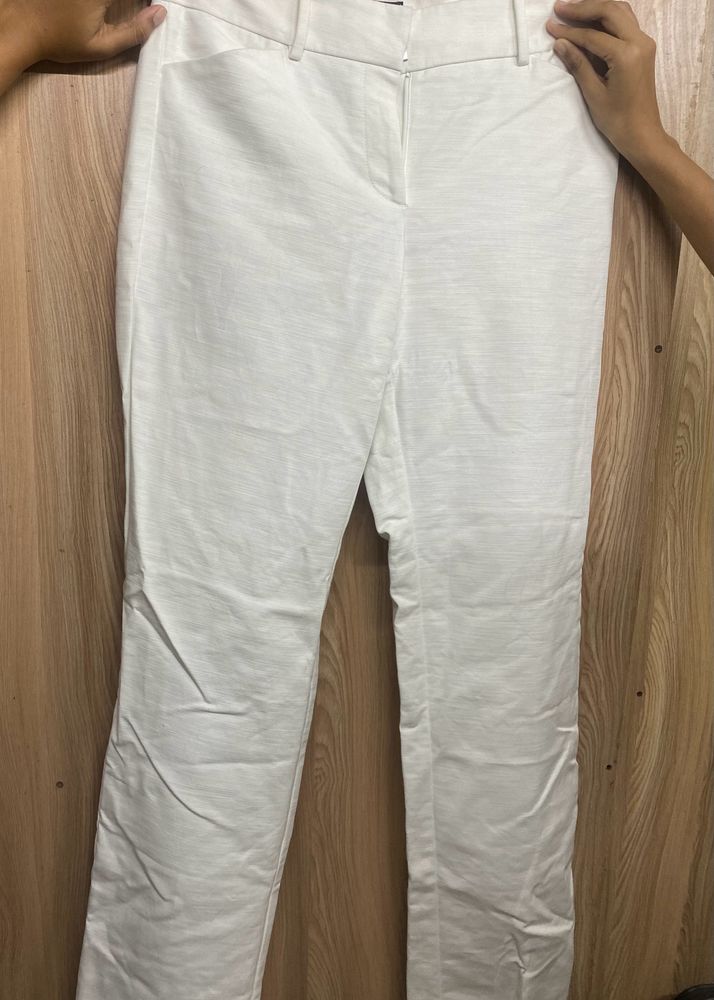 White Trousers