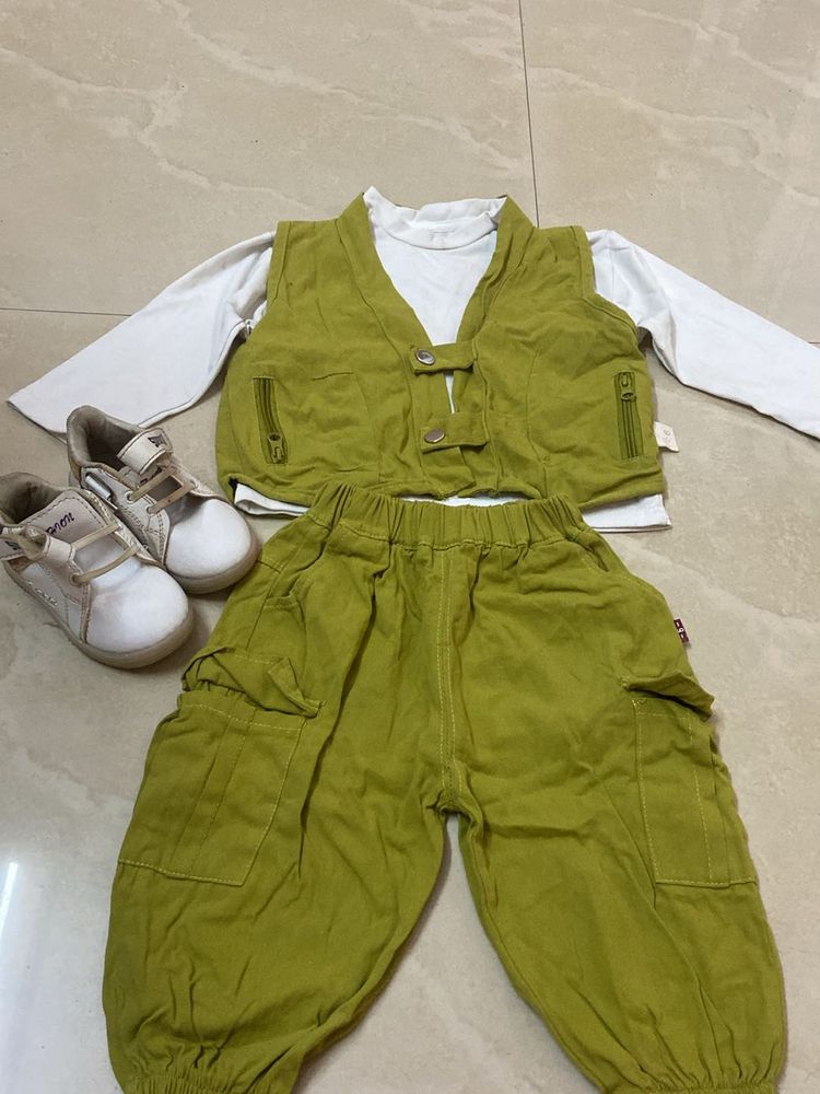 Perfect Party Wear Suit With Shoes