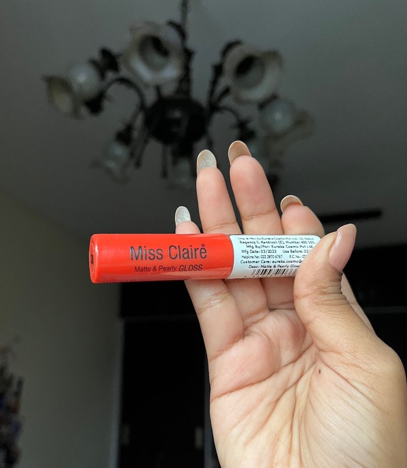Miss Claire Matte &amp; Pearly Lip Gloss- 138