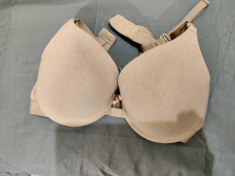 Nude Pushup Bra